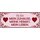 Schild Spruch "Mein Zuhause, Meine Heimat, Mein Leben" 27 x 10 cm Blechschild