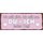 Schild Spruch "Ich will dich. Ich will uns." 27 x 10 cm Blechschild