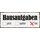Schild Spruch "Hausaufgaben jetzt, später, nie" 27 x 10 cm Blechschild