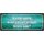 Schild Spruch "Warum laufen, wenn vier gesunde Reifen" 27 x 10 cm Blechschild