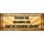 Schild Spruch "Versteh ich. Akzeptier ich." 27 x 10 cm Blechschild