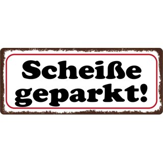 Scheisse Geparkt