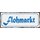 Schild Spruch "Flohmarkt" 27 x 10 cm Blechschild
