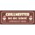 Schild Spruch "Grillmeister bei der Arbeit" 27 x 10 cm Blechschild