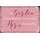 Schild Spruch "Garten ohne Blumen" 30 x 20 cm Blechschild