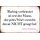 Schild Spruch "Richtig verheitratet, sie nicht gesagt hat" 30 x 20 cm Blechschild