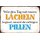 Schild Spruch "Wer den Tag mit einem Lächeln beginnt" 30 x 20 cm Blechschild