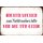 Schild Spruch "Nichtraucher vor die Tür gehn" 30 x 20 cm Blechschild
