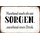 Schild Spruch "Manchmal mach ich mir Sorgen" 30 x 20 cm Blechschild