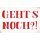 Schild Spruch "Gehts noch?" 30 x 20 cm Blechschild