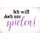 Schild Spruch "Ich will doch nur spielen" 30 x 20 cm Blechschild
