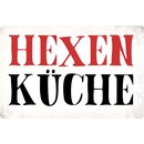 Schild Spruch "Hexenküche" 30 x 20 cm...