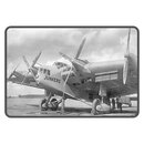 Schild Motiv Flugzeug Junkers 30 x 20 cm Blechschild