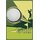 Schild Motiv "Golf spielen" 20 x 30 cm Blechschild
