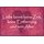 Schild Spruch "Liebe kennt keine Zeit, keine Entfernung und kein Alter" 30 x 20 cm Blechschild