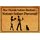 Schild Spruch "Nur Hunde haben Besitzer, Katzen Personal" 30 x 20 cm Blechschild