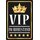 Schild Spruch "VIP im Ruhestand, Rentner" 20 x 30 cm Blechschild