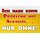 Schild Spruch "Ich haben keine Probleme mit Alkohol" 30 x 20 cm Blechschild