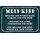 Schild Spruch "Kind, solange ich lebe, werde ich dich lieben" 30 x 20 cm Blechschild