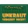 Schild Spruch "Unkraut vergeht nicht, Löwenzahn" 30 x 20 cm Blechschild