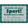 Schild Spruch "Ich mache sehr gerne Sport" 30 x 20 cm Blechschild