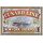 Schild Motiv "Cunard Line New York Liverpool" 30 x 20 cm Blechschild