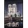 Schild Motiv "Paris Notre Dame" 20 x 30 cm Blechschild