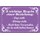Schild Spruch "3 wichtige Regeln einer Beziehung" 30 x 20 cm Blechschild