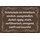 Schild Spruch "Schokolade ist himmlisch" 30 x 20 cm Blechschild