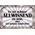 Schild Spruch "Schwer allwissend zu sein" 30 x 20 cm Blechschild