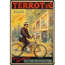 Schild Motiv "Terrot & Co Dijon" 20 x 30 cm...