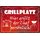 Schild Spruch "Grillplatz hier grillt der Chef persönlich" 30 x 20 cm Blechschild