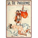 Schild Motiv "La Vie Parisienee" 20 x 30 cm...