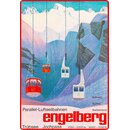 Schild Motiv "Engelberg Luftseilbahn Schweiz"...