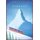 Schild Motiv "Zermatt Berg Schweiz" 20 x 30 cm Blechschild