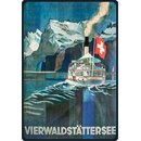 Schild Motiv "Vierwaldstättersee Schweiz"...