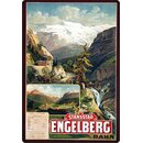 Schild Motiv "Engelberg Schweiz" 20 x 30 cm...