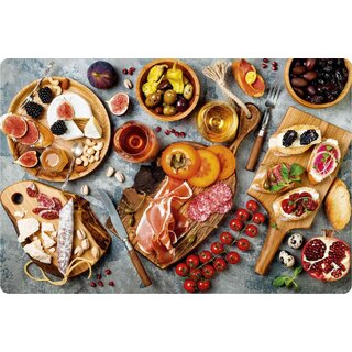 Schild Motiv "Antipasti" 30 x 20 cm Blechschild