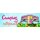 Schild Spruch "Camping entspannt" 27 x 10 cm Blechschild