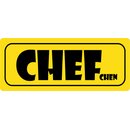 Schild Spruch "Chefchen" 27 x 10 cm Blechschild