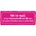 Schild Spruch "Ein guter Charakter passt in jedes Kleid" 27 x 10 cm Blechschild