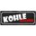 Schild Spruch "Kohlemacher" 27 x 10 cm Blechschild