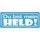 Schild Spruch "Du bist mein Held!" 27 x 10 cm Blechschild