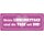 Schild Spruch "Lieblingstage sind die Tage mit dir" 27 x 10 cm Blechschild