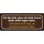 Schild Spruch "Bin froh, dass ich Essen nicht selbst jagen muss" 27 x 10 cm Blechschild