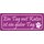 Schild Spruch "Ein Tag mit Katze ist ein guter Tag." 27 x 10 cm Blechschild