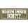 Schild Spruch "Warum immer ich?" 27 x 10 cm Blechschild