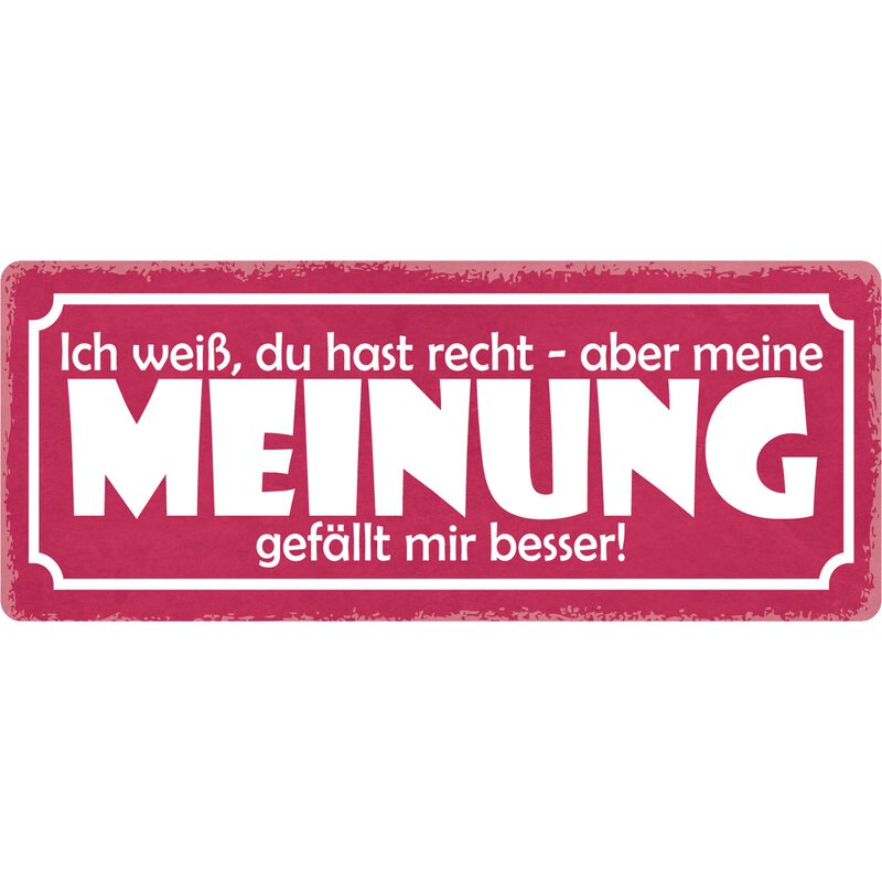 Comedy Shirts Ich Weiß Du Hast Recht... - Lustiges T-Shirt Mit Spruch