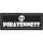 Schild Spruch "Piratennest" 27 x 10 cm Blechschild