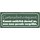 Schild Spruch "Gartenarbeit entspannt!" 27 x 10 cm Blechschild